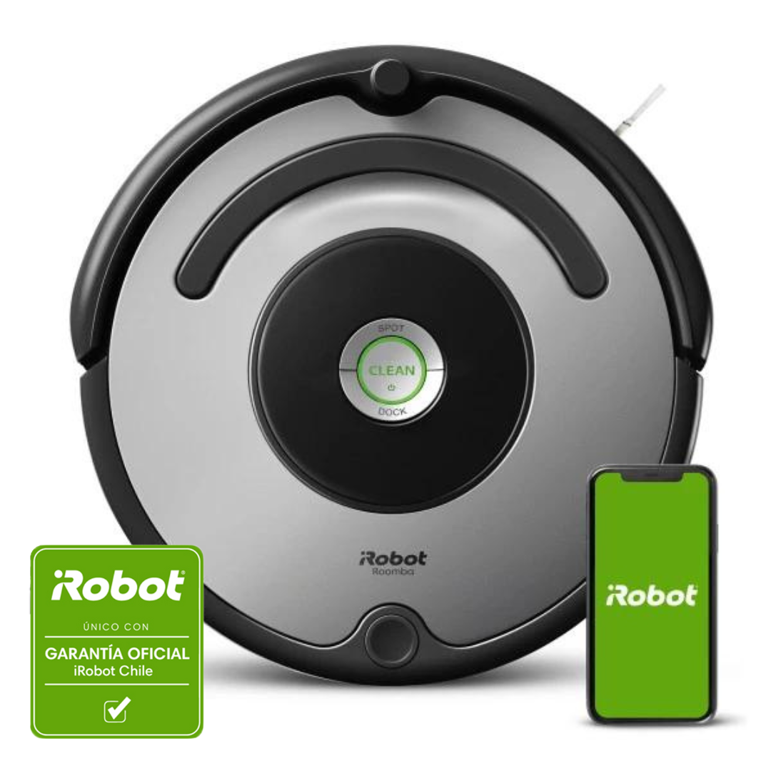 Aspiradora Robot iRobot Roomba 677