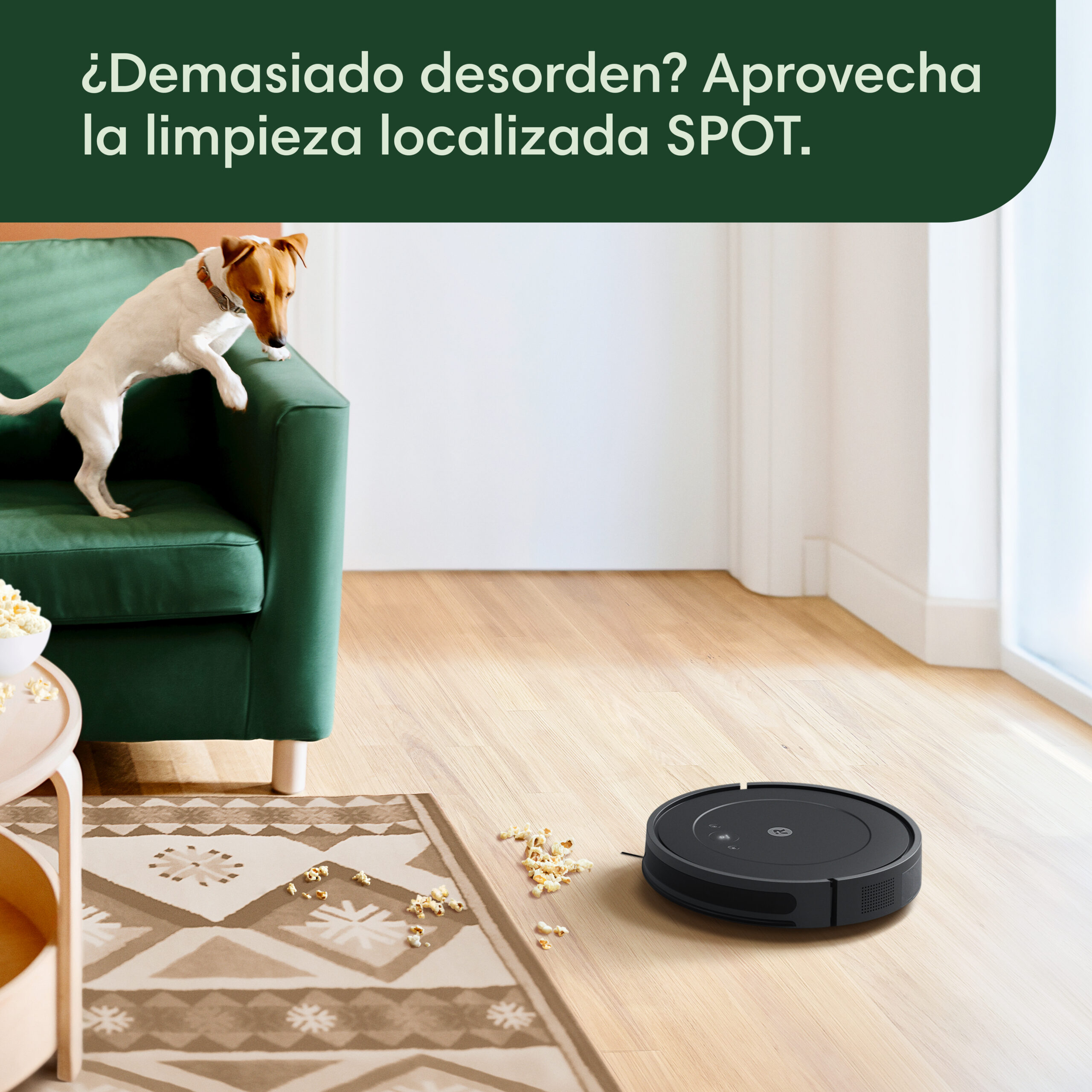 Roomba_Vac_Essential_Black_Photo_Lifestyle_Dog_Popcorn_Caption_Overlay_4000x4000_es-LA-scaled