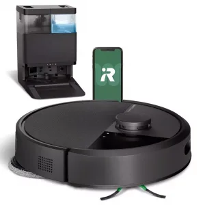 Roomba Combo 405 Plus con Base AutoWash Aspiradora y Trapeadora Robot 2 en 1 Wifi