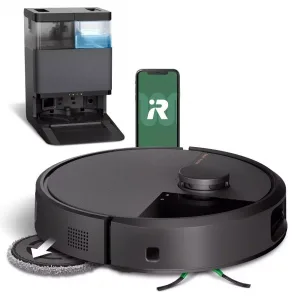 Roomba Combo 505 Plus+Base AutoWash Aspiradora y Trapeadora Robot 2 en 1 iRobot Wifi