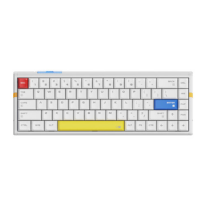 Teclado ATK - RS6 Ultra  Magnetic HE (cable) - TTC RGB Magneto - White shadow Warrior