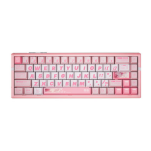 Teclado ATK - RS6 Ultra  Magnetic HE (cable) - Gateron Jade Gaming - Sakura Warrior