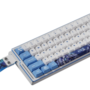 Teclado ATK/LEVIATAN- EDGE63  LEV HE ULTIMATE Magnetic (cable) - TTC RGB Magneto - White