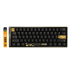 Teclado ATK - EDGE60  WOL Master Ver HE Magnetic (cable) - Gateron Jade Gaming - Black
