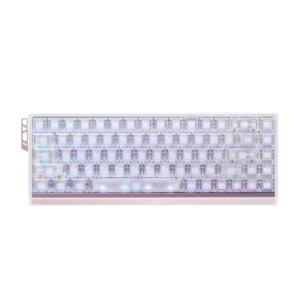 Teclado ATK - 68RX  Magnetic HE (cable) - Wolf - White