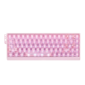 Teclado ATK - 68RX  Magnetic HE (cable) - Wolf - Pink
