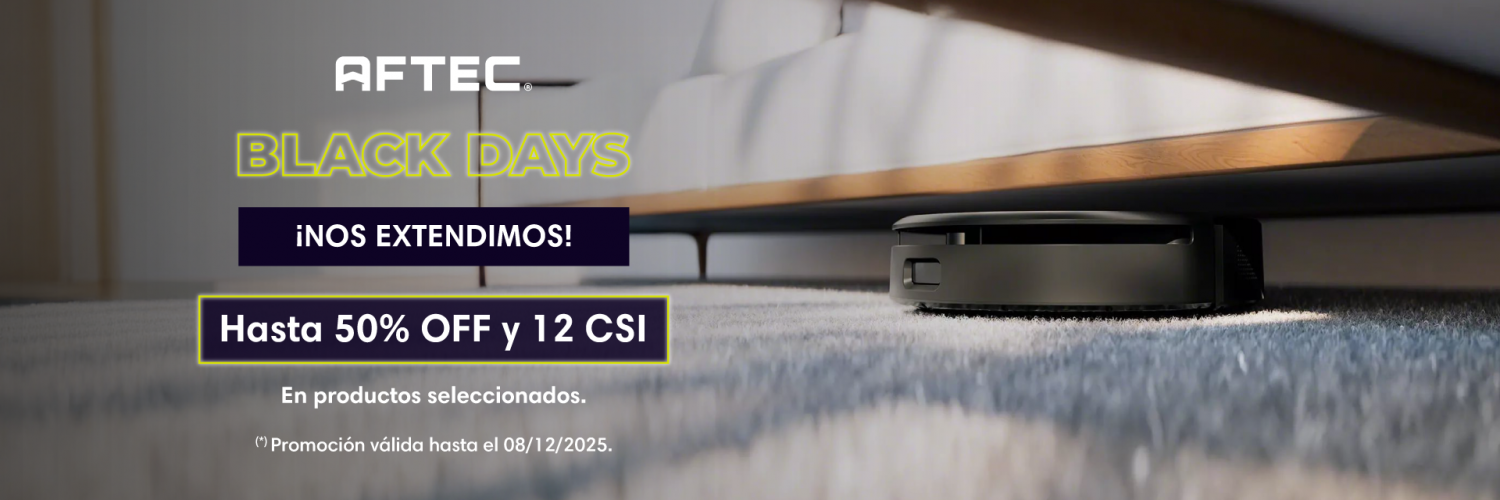 BlackFriday_Aftec_Nov2025_Banner_iRobot_Desktop_NosExtendimos